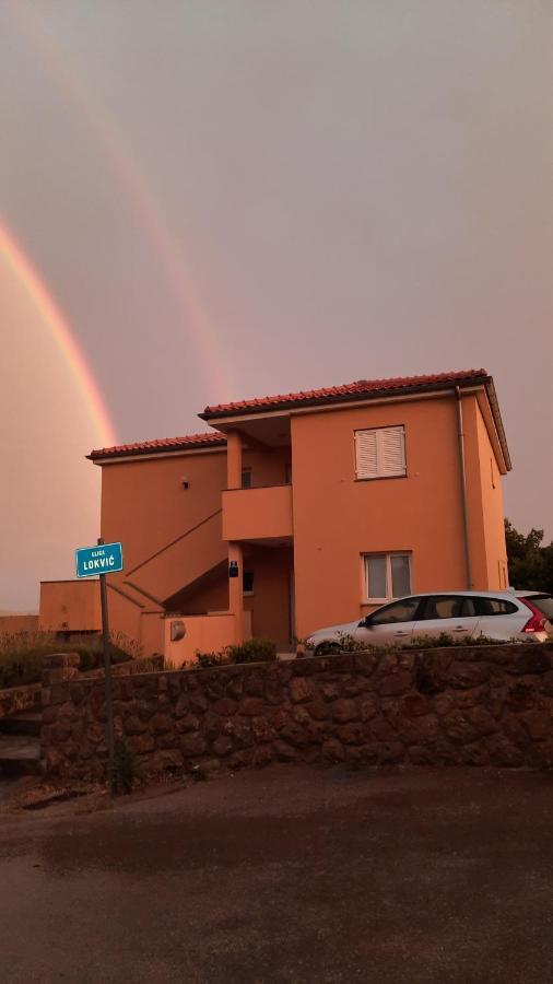 Apartman La Vista E' Bella Kornić Exteriér fotografie