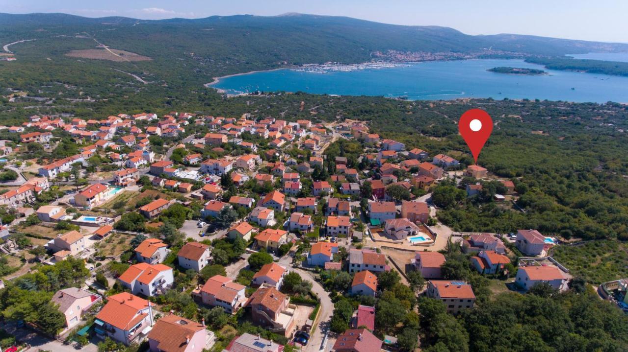 Apartman La Vista E' Bella Kornić Exteriér fotografie