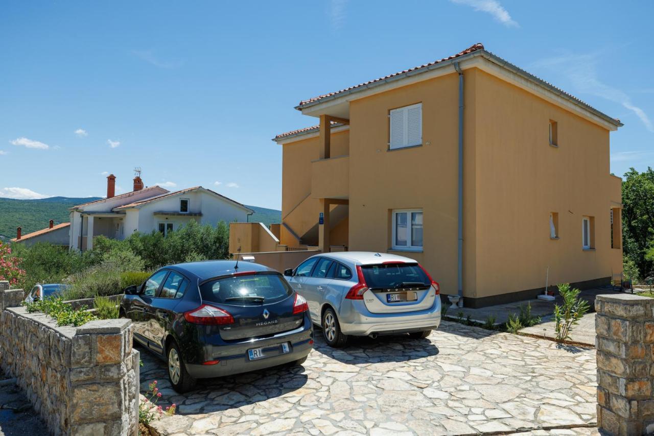Apartman La Vista E' Bella Kornić Exteriér fotografie