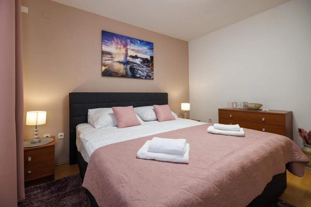 Apartman La Vista E' Bella Kornić Exteriér fotografie