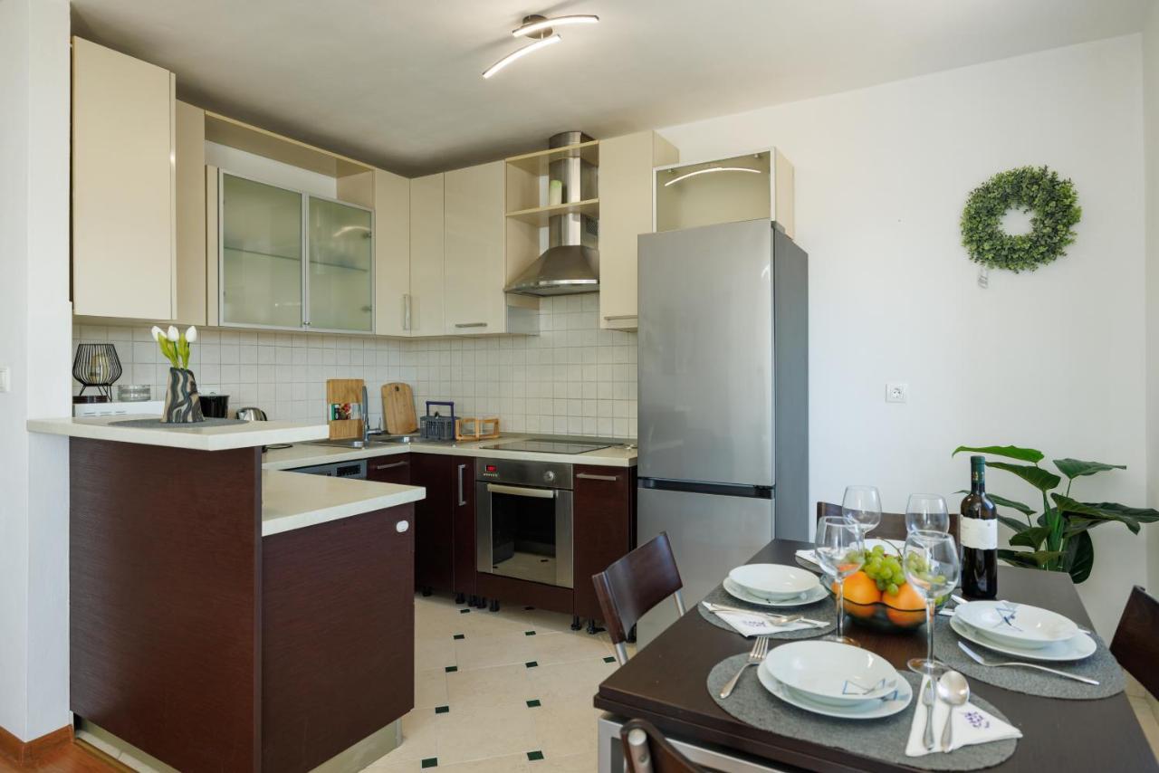Apartman La Vista E' Bella Kornić Exteriér fotografie