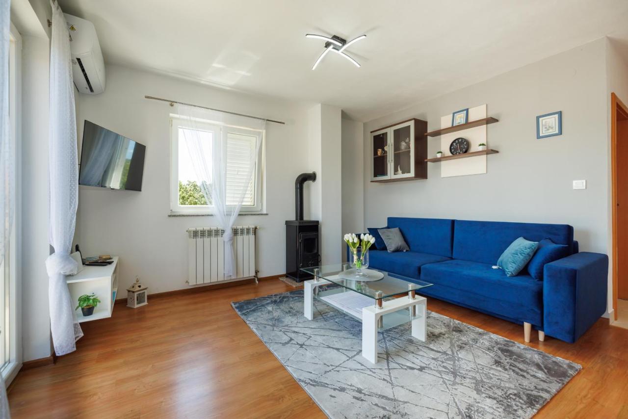 Apartman La Vista E' Bella Kornić Exteriér fotografie